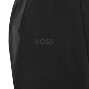 Image number 4 for BOSS Flex Twill Shorts Black