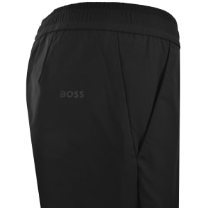 Image number 5 for BOSS Flex Twill Shorts Black