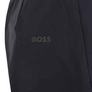 Image number 4 for BOSS Flex Twill Shorts Dark Blue