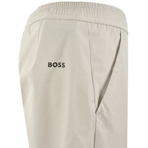 Image number 5 for BOSS Flex Twill Shorts Light Beige