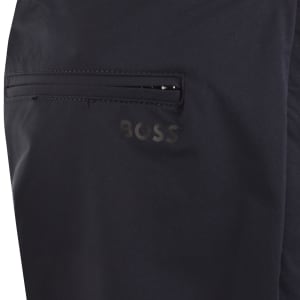 Image number 4 for BOSS Flex TCL Trousers Dark Blue