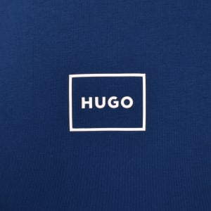 Image number 4 for HUGO Laze Short Set Medium Blue