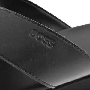 Image number 4 for BOSS Darrel Sliders Black