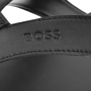 Image number 4 for BOSS Darrel Flip Flops Black