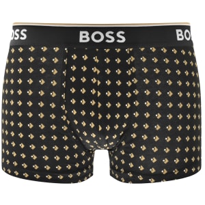 Image number 4 for BOSS Underwear 3 Pack Power Trunks Black