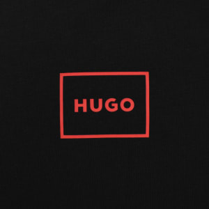 Image number 4 for HUGO Laze Short Set Black