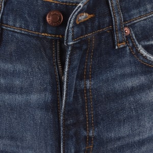 Image number 5 for HUGO 708 Slim Jeans Blue