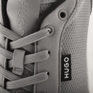 Image number 4 for HUGO Icelin Runn Trainers Grey