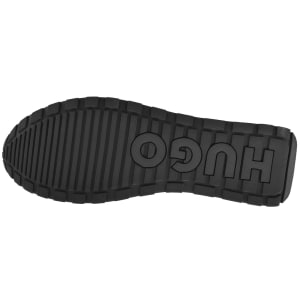 Image number 5 for HUGO Icelin Runn Trainers Grey