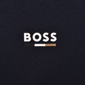 Image number 4 for BOSS Oliver Hooded Tracksuit Navy