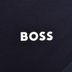 Image number 4 for BOSS Balance T Shirt And Short Set Navy