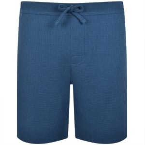 Image number 4 for BOSS Waffle Short Set Blue