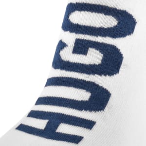 Image number 4 for HUGO 3 Pack Logo Socks