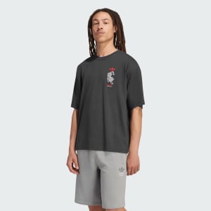 Image number 5 for adidas Originals Tiger Graphic T Shirt Black