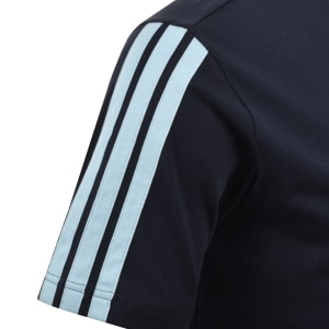 Image number 4 for adidas Sportswear 3 Stripes T Shirt Navy