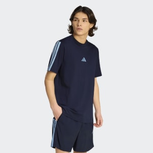 Image number 5 for adidas Sportswear 3 Stripes T Shirt Navy