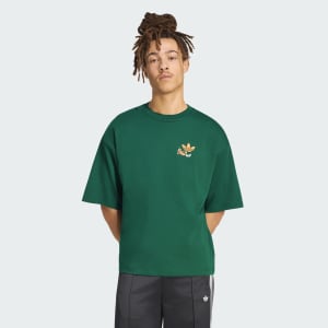 Image number 5 for adidas Originals New Chili 3.0 T Shirt Green