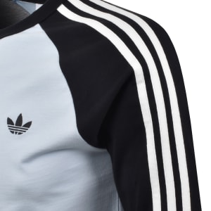 Image number 4 for adidas Originals 3 Stripes T Shirt Blue