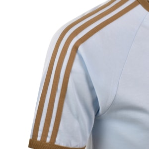 Image number 4 for adidas Originals 3 Stripes T Shirt Blue