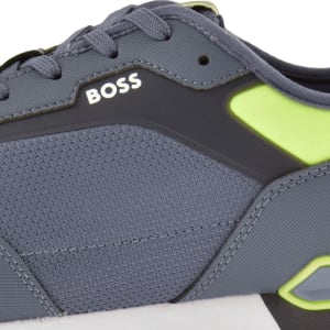 Image number 4 for BOSS Parkour L Runner Trainers Navy