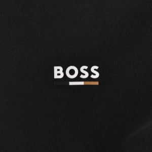Image number 4 for BOSS Oliver Short Set Black