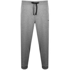 Image number 5 for BOSS Oliver Hooded Tracksuit Grey