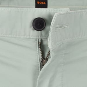 Image number 4 for BOSS Chino Slim Shorts Aqua Green