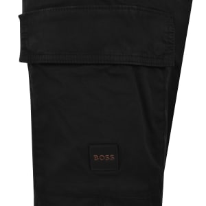 Image number 4 for BOSS Sisla Cargo Shorts Black