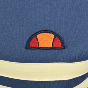 Image number 4 for Ellesse Venire T Shirt Navy