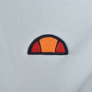 Image number 4 for Ellesse Floran T Shirt Light Blue