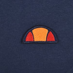 Image number 4 for Ellesse Floran T Shirt Navy