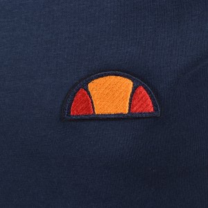 Image number 4 for Ellesse Ringetto T Shirt Navy
