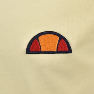 Image number 4 for Ellesse Ringetto T Shirt Light Yellow
