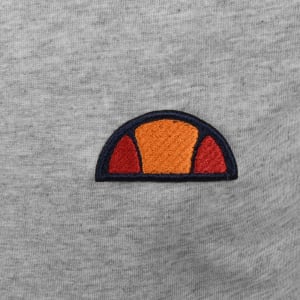 Image number 4 for Ellesse Ringetto T Shirt Light Grey Marl
