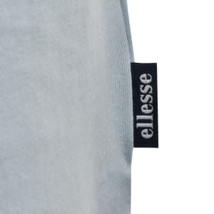 Image number 4 for Ellesse Cassica T Shirt Light Blue
