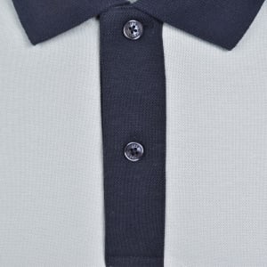 Image number 4 for Ellesse Vergo Polo T Shirt Light Blue