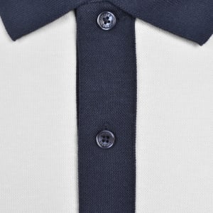 Image number 4 for Ellesse Vergo Polo T Shirt White