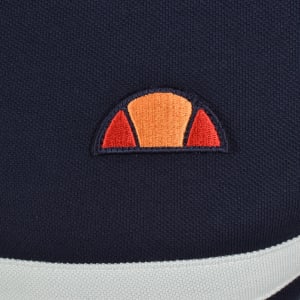 Image number 4 for Ellesse Muccia Polo T Shirt Navy