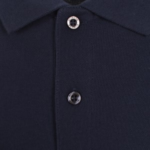 Image number 5 for Ellesse Muccia Polo T Shirt Navy