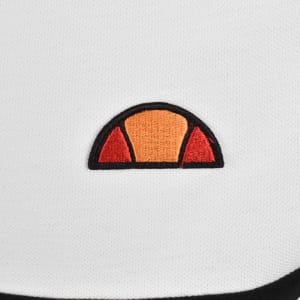 Image number 4 for Ellesse Muccia Polo T Shirt White