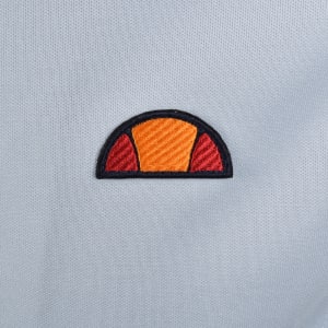 Image number 4 for Ellesse Roma Track Top Light Blue