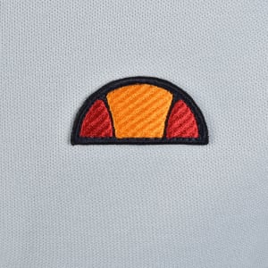 Image number 4 for Ellesse Milan Track Jacket Light Blue