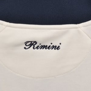 Image number 5 for Ellesse Rimini Track Top Off White