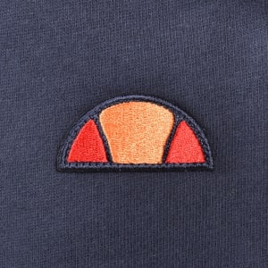 Image number 4 for Ellesse Traccota Oh Hooded Tracksuit Navy