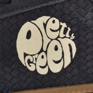 Image number 4 for Pretty Green Ramblas Trainers Navy