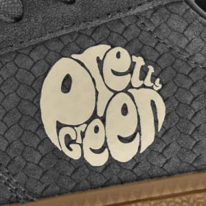 Image number 4 for Pretty Green Ramblas Trainers Grey