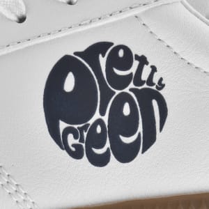 Image number 4 for Pretty Green Ramblas Trainers White