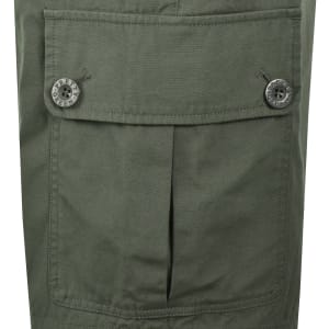 Image number 4 for Pretty Green Bostall Cargo Shorts Dark Green