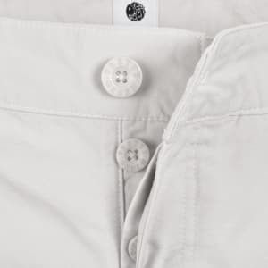 Image number 5 for Pretty Grey Bostall Cargo Shorts Stone Grey