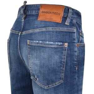 Image number 4 for DSQUARED2 642 Jeans Blue